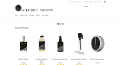 Desktop Screenshot of gilbert-henry.com